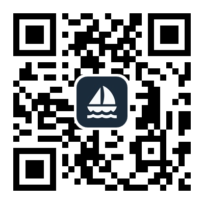 QR code linking to Voyage on the App Store